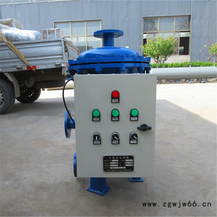 直通型全程水处理器手动型全程水处理器批发图4