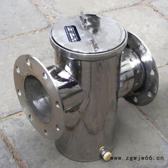 管道用304蓝式过滤器 盐城高低式篮式过滤器 直通提篮式毛发过滤器图6
