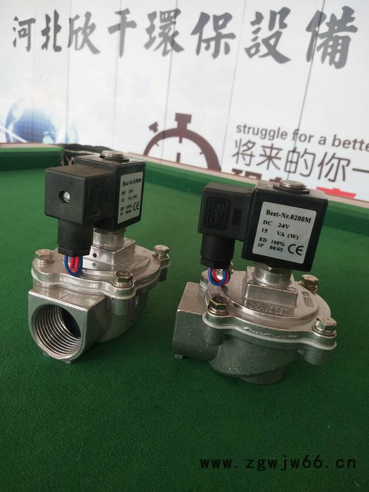 湖北孝感防爆电磁脉冲阀直通式电磁脉冲阀-欣千环保-现货销售图8