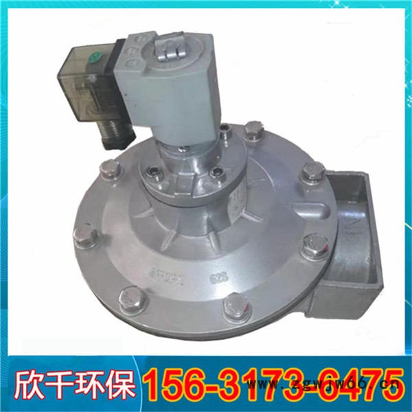 湖北孝感防爆电磁脉冲阀直通式电磁脉冲阀-欣千环保-现货销售图4