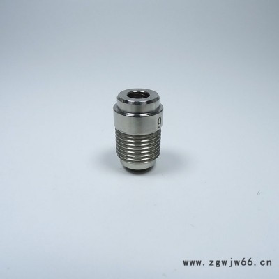 嘉顺 不锈钢非标件加工 不锈钢直通接头 304不锈钢宝塔接头