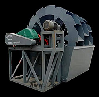 供应震鸣牌3018型轮式洗砂机 昆明洗砂机 小型洗砂机 滚筒洗砂机 螺旋洗砂机