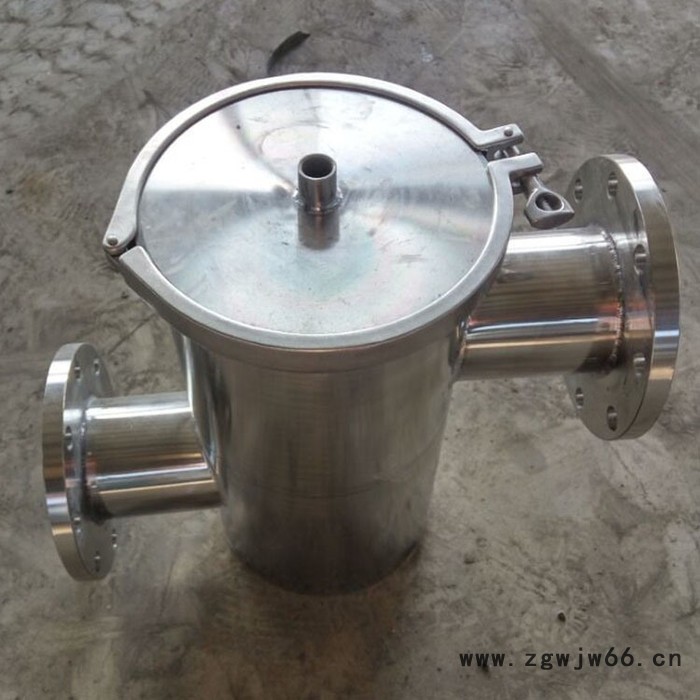 直通篮式过滤器 无锡碳钢毛发过滤器 平底篮式过滤器图5