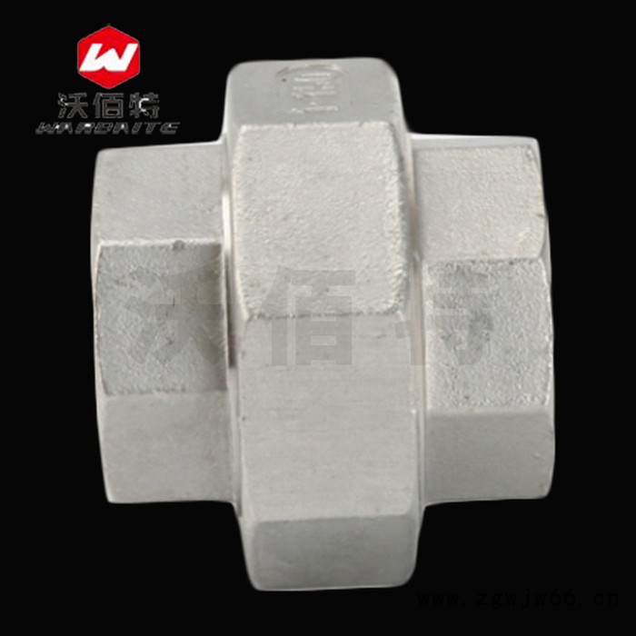 304活接直通软密封配件活接内螺纹活接头丝扣油任丝口201内丝活接图5