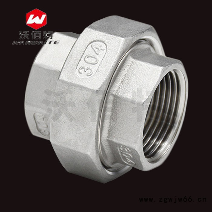 304活接直通软密封配件活接内螺纹活接头丝扣油任丝口201内丝活接图2