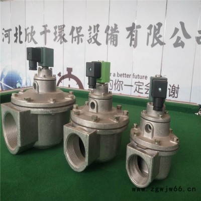 电磁脉冲阀 直通电磁脉冲阀 电磁脉冲阀生产厂家 质量放心 欣千环保