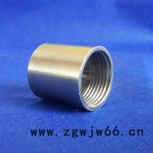 杰克龙  直销  304不锈钢内头丝内丝内螺纹直通管箍接头规格大全（含201价格）图2