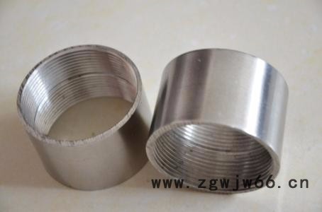 杰克龙  直销  304不锈钢内头丝内丝内螺纹直通管箍接头规格大全（含201价格）图3