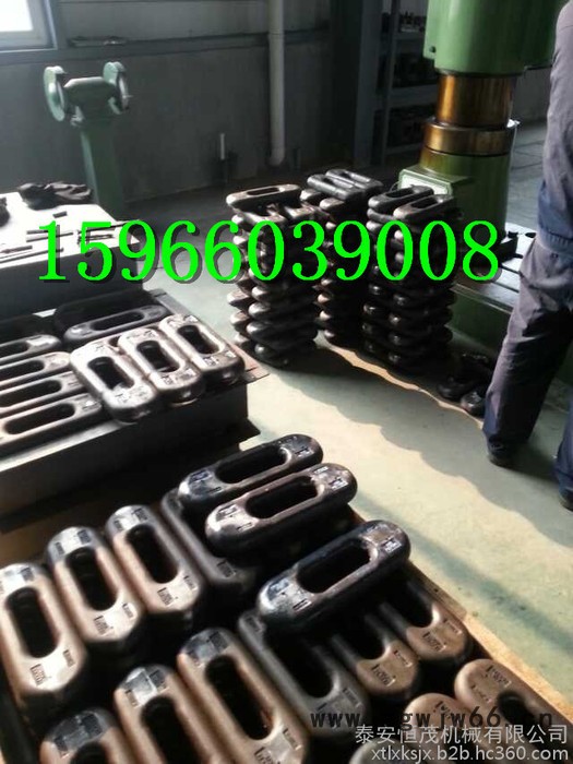 供应链接环 进口蒂勒帕森斯 刮板链条链接环 滚筒专用耐磨块  耐磨条耐磨钉 碳化铬碳化钨复合耐磨块 蒂勒链接环图2
