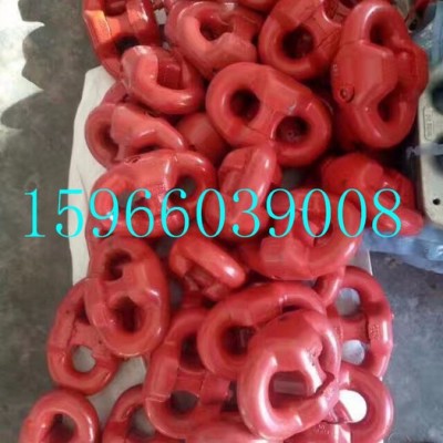 供应链接环 进口蒂勒帕森斯 刮板链条链接环 滚筒专用耐磨块  耐磨条耐磨钉 碳化铬碳化钨复合耐磨块 蒂勒链接环