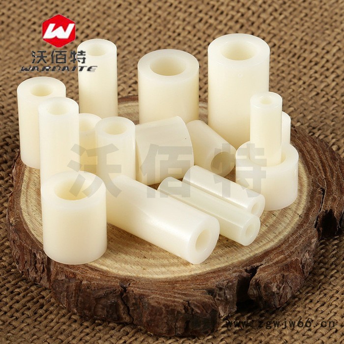M5绝缘柱塑料垫柱直通柱螺丝 套管ABS垫片加厚圆孔支柱圆体间隔柱图4