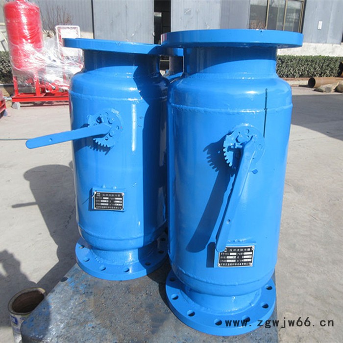 直通反冲洗除污器 反冲洗过滤器 广安自动反冲洗过滤器图3