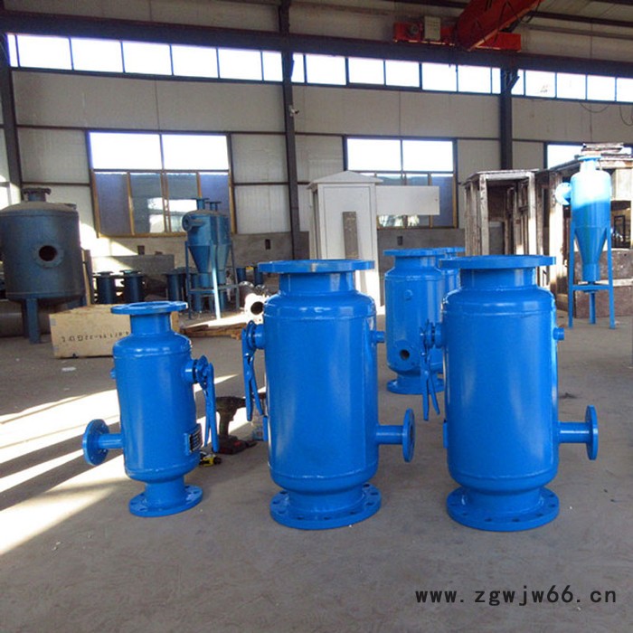 直通反冲洗除污器 反冲洗过滤器 广安自动反冲洗过滤器图8