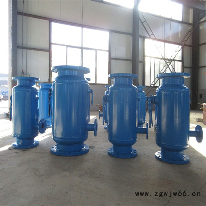 直通反冲洗除污器 反冲洗过滤器 广安自动反冲洗过滤器图2