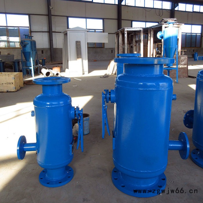 直通反冲洗除污器 反冲洗过滤器 广安自动反冲洗过滤器图6
