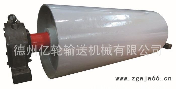 包胶滚筒 改向滚筒 传动滚筒 拉紧滚筒 亿轮专业生产图3