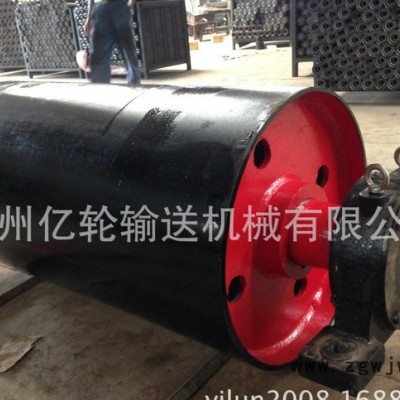 输送机电动滚筒 主动滚筒 改向滚筒 德州亿轮定制滚筒