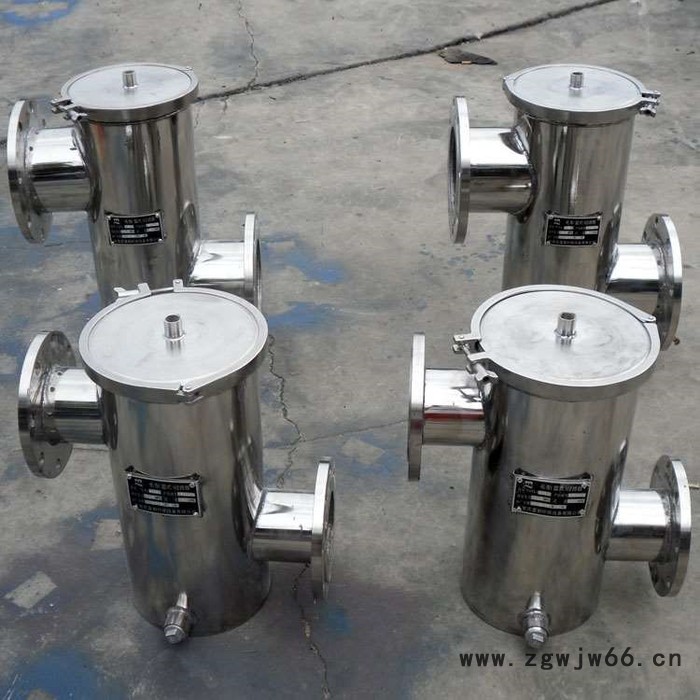 循环水毛发过滤器 徐州不锈钢篮式过滤器 立式直通毛发过滤器图7