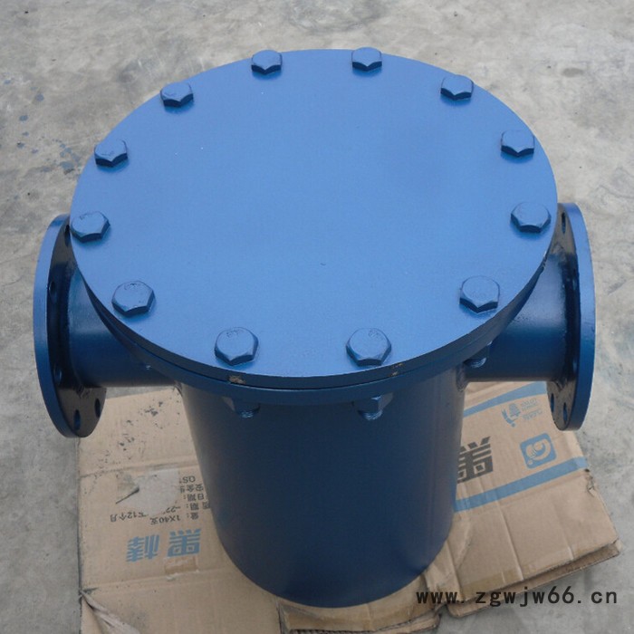 辽阳不锈钢篮式过滤器 收集器 直通篮式过滤器 快开直通蓝式过滤器图8