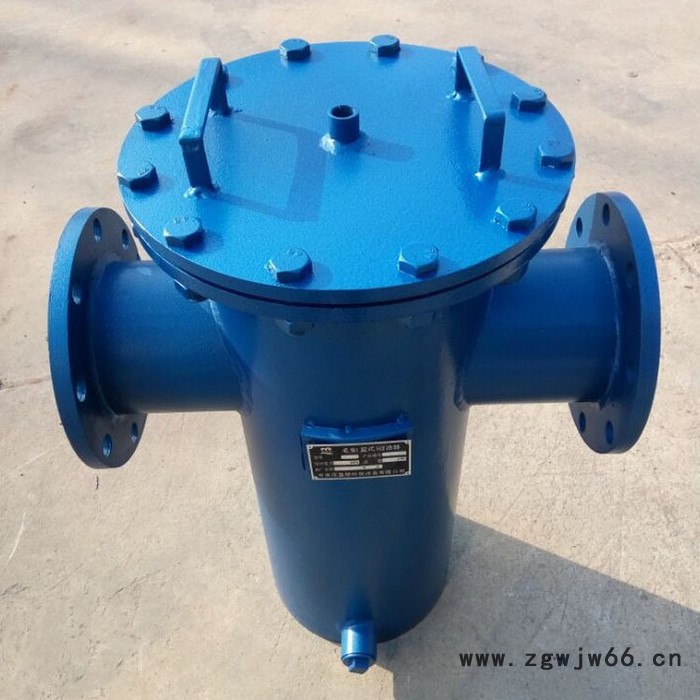 不锈钢篮式过滤器绥化 直通篮式过滤器 DN250毛发过滤器图6