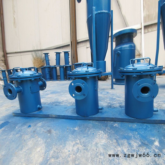 不锈钢篮式过滤器绥化 直通篮式过滤器 DN250毛发过滤器图8