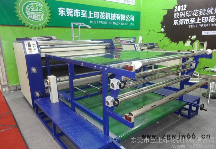 滚筒转印机 滚筒印花机 热升华滚筒印花 热转印机 滚筒热转印图2