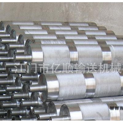 机头滚筒 主动滚筒 滚花滚筒 机加滚筒