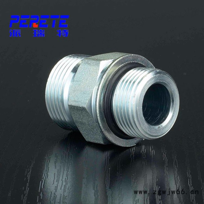 伊顿永华标准公制螺纹 卡套端直通接头 美制螺纹O型圈密封柱端图4