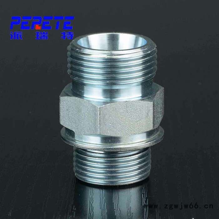 伊顿永华标准公制螺纹 卡套端直通接头 美制螺纹O型圈密封柱端图5