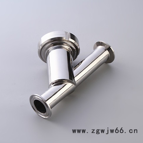 广涛GLY001 厂家供应卫生级y型过滤器 材质不锈钢304/316图3