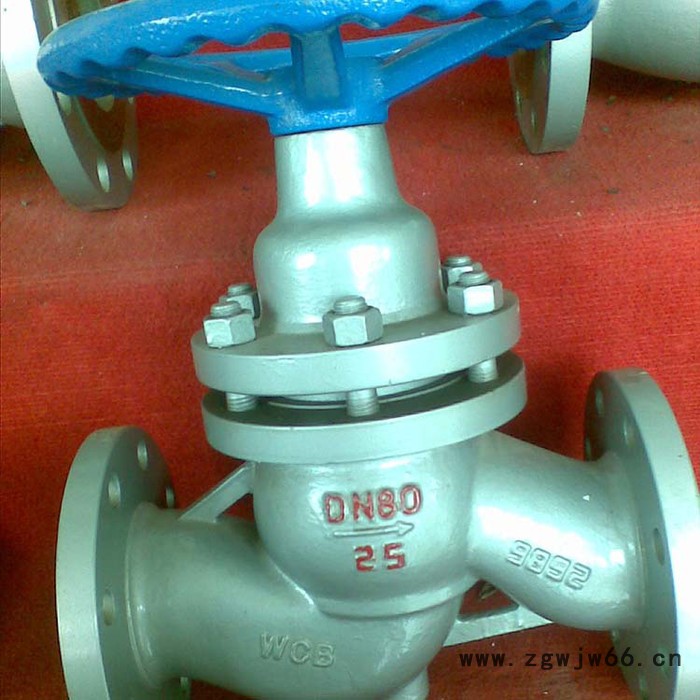 直通式截止阀 衬四氟截止阀 重型截止阀图5