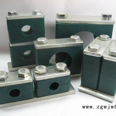 YYJB/ZQ4008机械及行业设备专用配件    固定油管重型管夹