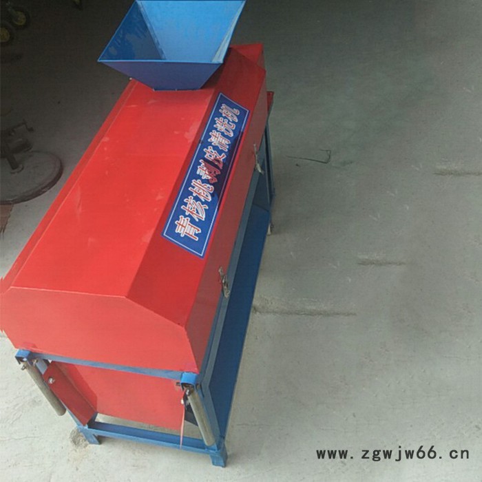 金佳 家用型鲜核桃扒皮机 滚筒式新一代青核桃扒皮机 环保核桃脱壳机图8