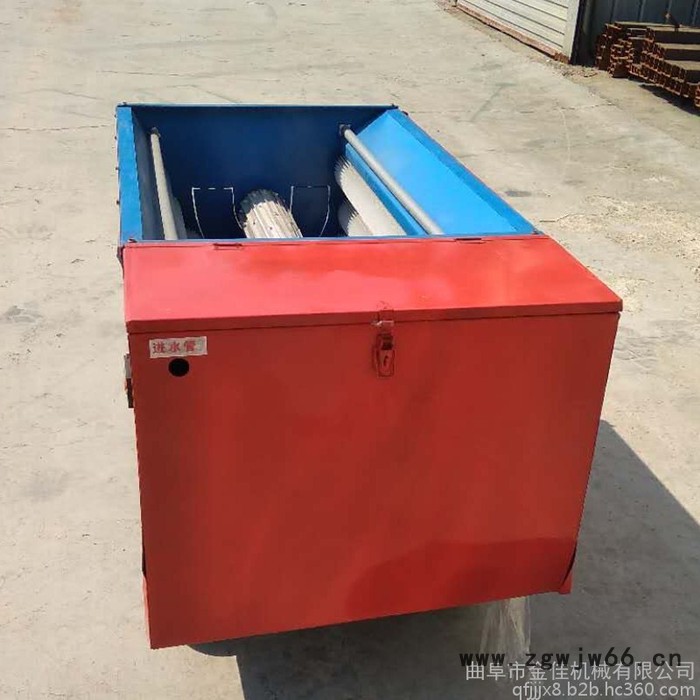 金佳 家用型鲜核桃扒皮机 滚筒式新一代青核桃扒皮机 环保核桃脱壳机图2