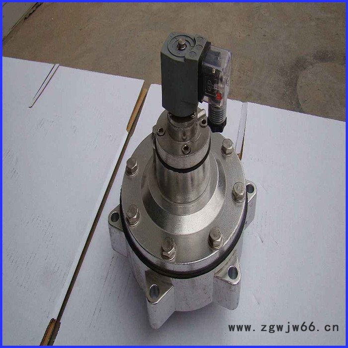 陕西电磁脉冲阀膜片 直通式电磁脉冲阀 专业厂家欣千环保图4