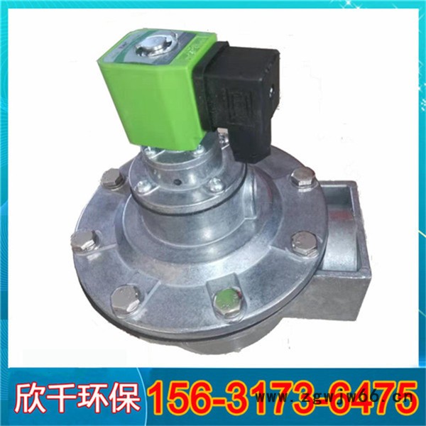 江西赣州防爆电磁脉冲阀直通式电磁脉冲阀-欣千环保-品质保证图2