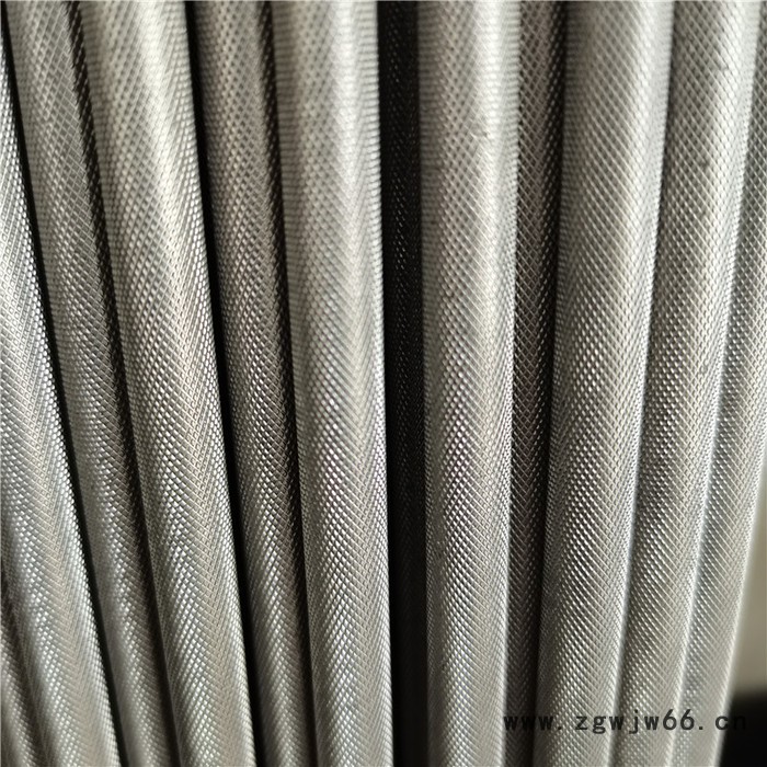 供应网纹不锈钢棒 霸州网纹不锈钢棒 进口316F不锈钢易车棒 滚花圆棒  潍坊菱形滚花滚筒 蕾丝不锈钢拉花棒 13 15图3