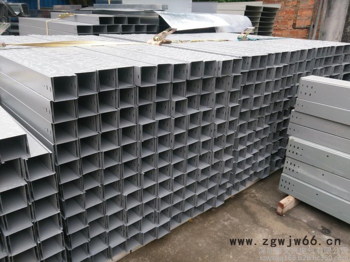 【红兴桥架直通桥架】电力消防防火型桥架 桥架国标价格 热镀锌槽式桥架图2