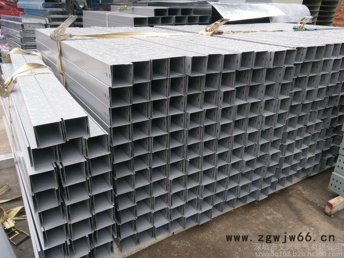 【红兴桥架直通桥架】电力消防防火型桥架 桥架国标价格 热镀锌槽式桥架图8