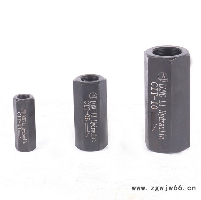 济南隆利液压直通单向阀块CIT-12螺纹可定制外贸货源大量库存英制公制图4