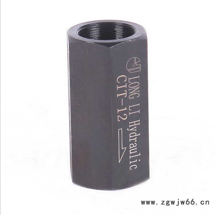 济南隆利液压直通单向阀块CIT-12螺纹可定制外贸货源大量库存英制公制图3