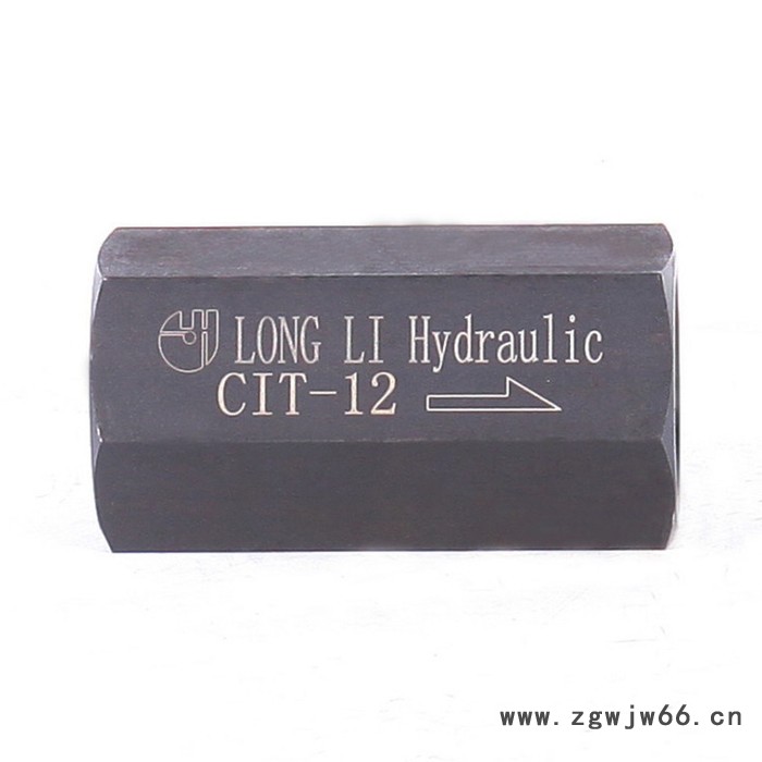 济南隆利液压直通单向阀块CIT-12螺纹可定制外贸货源大量库存英制公制图2