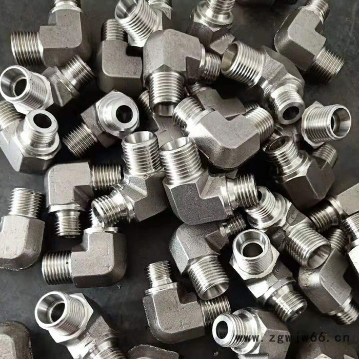 液压接头 直通 弯头图2