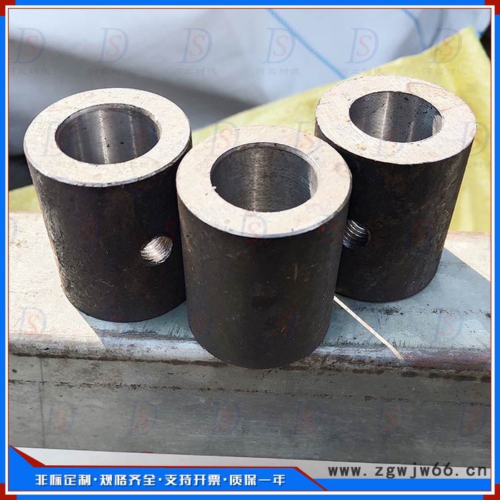 树德输送设备定制立辊套 托辊轴承座 尼龙密封 滚筒轴承座 梳型托辊隔离套图3