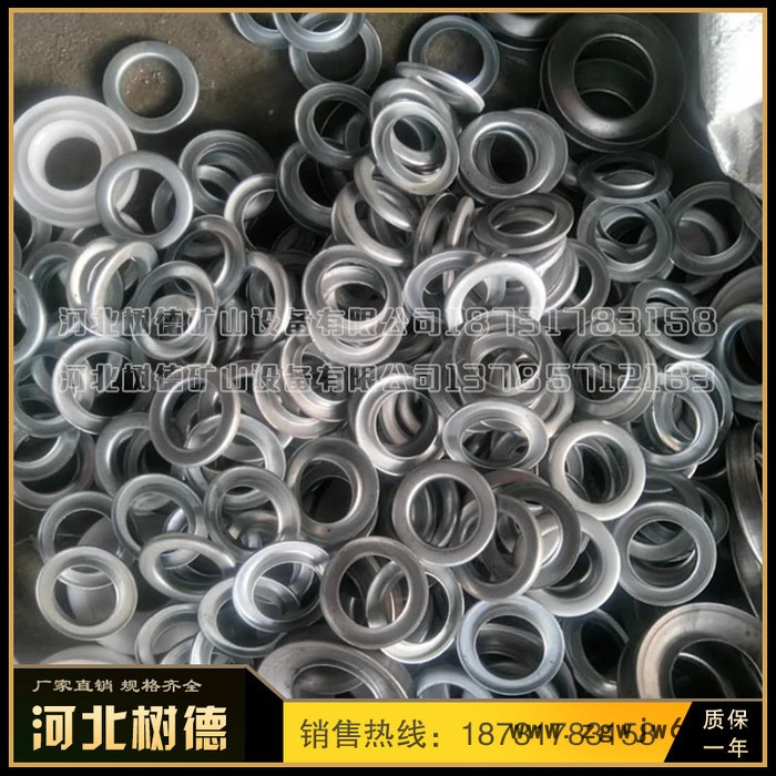 树德输送设备定制立辊套 托辊轴承座 尼龙密封 滚筒轴承座 梳型托辊隔离套图5