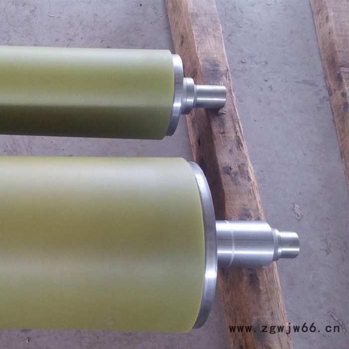 聚氨酯滚筒包胶  印铁胶辊  聚氨酯胶辊  胶辊 矿山机械胶辊 聚氨酯包胶辊价格图4