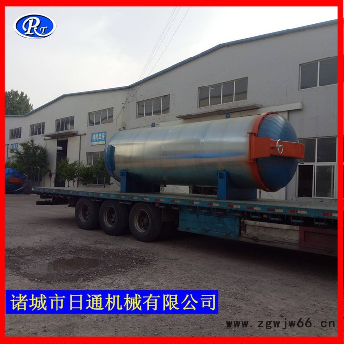 供应日通胶鞋硫化罐 滚筒包胶硫化罐 138-6468-2332橡胶颗粒硫化罐 体育用品热压罐无中间商差价图3