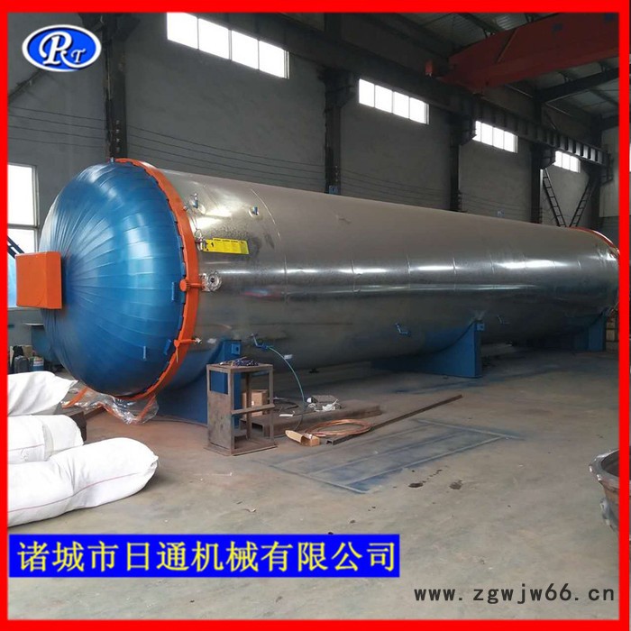 供应日通胶鞋硫化罐 滚筒包胶硫化罐 138-6468-2332橡胶颗粒硫化罐 体育用品热压罐无中间商差价图4