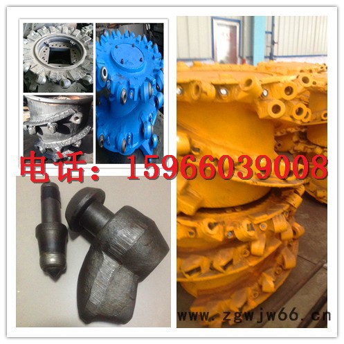 供应煤矿配件 各种型号截齿 无火花截齿 截割头炮头 滚筒 耐磨块 耐磨钉 喷嘴 截齿座齿套图6