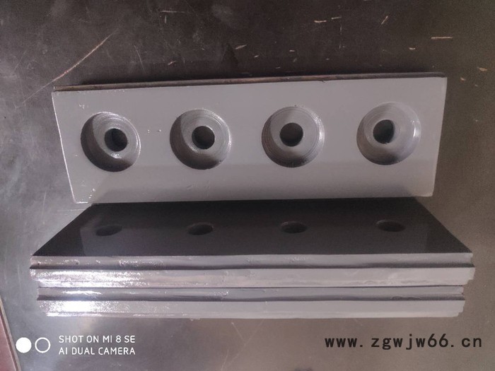 徐州奥涵 铣刨机尾门刮板，铣刨机耐磨件，铣刨机抛料板，铣刨机滚筒图7